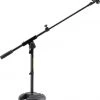 Hangers & Stands HERCULES LOW PROFILE "H" BASE MIC STAND W/BOOM & MIC CLIP, MS120B 1 Hangers & Stands HERCULES LOW PROFILE "H" BASE MIC STAND W/BOOM & MIC CLIP, MS120B