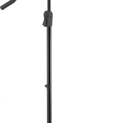 HERCULES EZ CLUTCH TRIPOD MICROPHONE STAND W/2 IN 1 BOOM & EZ MIC CLIP, MS532B