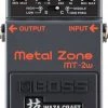 Boss MT-2W Waza Craft Metal Zone Distortion Pedal