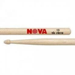 Vater Vic Firth Nova 5B Wood Drumsticks, NO5BW