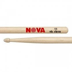 Vater Vic Firth Nova 5B Wood Drumsticks, NO5BW 3 Vater Vic Firth Nova 5B Wood Drumsticks, NO5BW