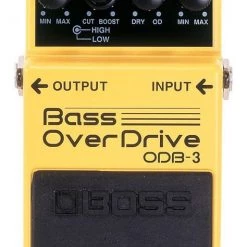Boss ODB-3 Bass Overdrive Compact Effects Pedal