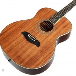 Oscar Schmidt OAM Auditorium Size Acoustic Guitar, Mahogany Guitars