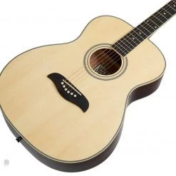 Oscar Schmidt OAN Auditorium Size Acoustic Guitar Guitars