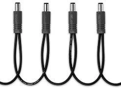 Boss PCS-20A Parallel DC Cords For Effects Pedals Adapters & Cables