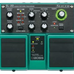 Boss SL-20 Slicer Guitar Effects Pedal Effect Pedals