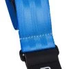 Perri's Leathers 2” Blue Seatbelt Guitar Strap, 1697 Straps
