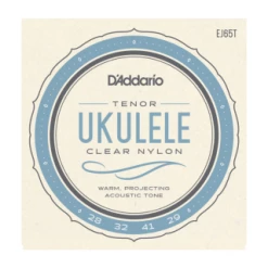 DAddario D'Addario EJ65T Pro-Arté Custom Extruded Nylon Ukulele Strings, Tenor