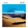 DAddario D'Addario EPBB170 Phosphor Bronze Acoustic Bass Strings, Long Scale, 45-100