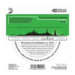 DAddario EJ18 Phosphor Bronze Acoustic Guitar Strings, Heavy, 14-59