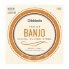 DAddario D'Addario EJ63 Tenor Banjo, Nickel, 9-30 Strings