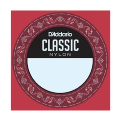 DAddario D'Addario J2706 Student Nylon Classical Guitar Single String, Normal Tension, Sixth String Single Strings