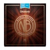 DAddario D'Addario NB1253 Nickel Bronze Acoustic Guitar Strings, Light, 12-53