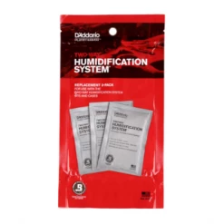 DAddario D'Addario Humidipak System Replacement Packets, 3-pack, PW-HPRP-03