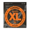 DAddario D'Addario ECG26 Chromes Flat Wound Electric Guitar Strings, Medium, 13-56
