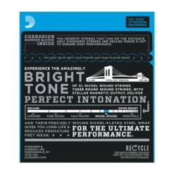 Strings DAddario EXL115 Nickel Wound, Medium/Blues-Jazz Rock, 11-49