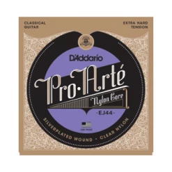 DAddario D'Addario EJ44 Pro-Arte Nylon Classical Guitar Strings, Extra Hard Tension