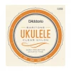 DAddario D'Addario EJ65B Pro-Arté Custom Extruded Nylon Ukulele Strings, Baritone