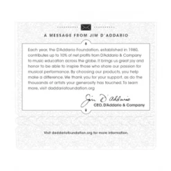 Strings DAddario EJ47 80/20 Bronze Pro-Arté Nylon, Normal Tension