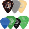 DAddario D'Addario Assorted Guitar Picks, 7-pack, Medium 1XVP4-5 Capos & Picks & Tuners
