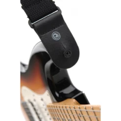 DAddario D'Addario Solid Brass End Pins - Black (Pair) PWEP102 Guitar Accessoires