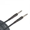 DAddario Adapters & Cables D'Addario Classic Series Instrument Cable, Right Angle Plug, 10 Feet PW-CGTRA-10