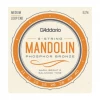 DAddario D'Addario EJ74 Mandolin Strings, Phosphor Bronze, Medium, 11-40 EJ74