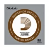 DAddario Single Strings D'Addario PB053 Phosphor Bronze Wound Acoustic Guitar Single String, .053