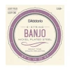 DAddario D'Addario EJ60+ 5-String Banjo Strings, Nickel, Light Plus, 9.5-20 EJ60+