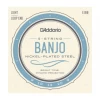 DAddario D'Addario EJ60 5-String Banjo Strings, Nickel, Light, 9-20 EJ60