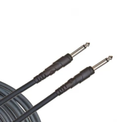 DAddario D'Addario Classic Series Instrument Cable, Right Angle Plug, 20 Feet PW-CGTRA-20
