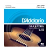 DAddario D'Addario Silk & Steel 12-String Folk Guitar Strings, 11-47 EJ35