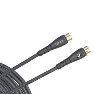 DAddario D'Addario MIDI Cable, 10 Feet PW-MD-10 Adapters & Cables 3 DAddario D'Addario MIDI Cable, 10 Feet PW-MD-10 Adapters & Cables