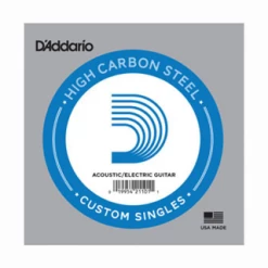 DAddario D'Addario PL008 Plain Steel Guitar Single String, .008 PL008 Single Strings
