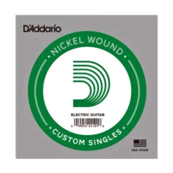DAddario D'Addario Nickel Wound Electric Guitar Single String, .042 NW042 Single Strings