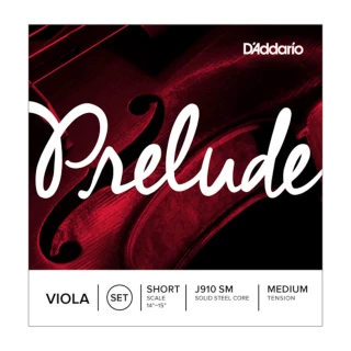 DAddario D'Addario Prelude Viola String Set, Short Scale, Medium Tension J910 SM 3 DAddario D'Addario Prelude Viola String Set, Short Scale, Medium Tension J910 SM