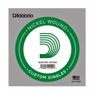 DAddario Single Strings D'Addario Nickel Wound Electric Guitar Single String, .049 NW049 3 DAddario Single Strings D'Addario Nickel Wound Electric Guitar Single String, .049 NW049
