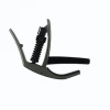 DAddario Capos & Picks & Tuners D'Addario Artist Capo, Metallic Grey Finish, PW-CP-10MG