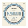 DAddario D'Addario EJ73 Mandolin Strings, Phosphor Bronze, Light, 10-38 EJ73