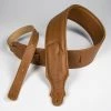 Franklin Strap Franklin 2.5" Padded Glove Leather Guitar Strap, 10B-CA-N, Caramel
