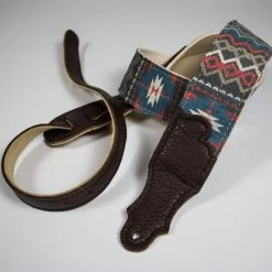 Franklin Strap Franklin 2" Old Aztec Canvas Guitar Strap
