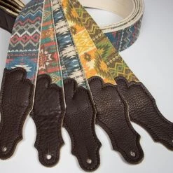 Franklin Strap Franklin 2" Old Aztec Canvas Guitar Strap