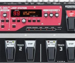 Boss RC-300 Loop Station 3-track Looper Pedal