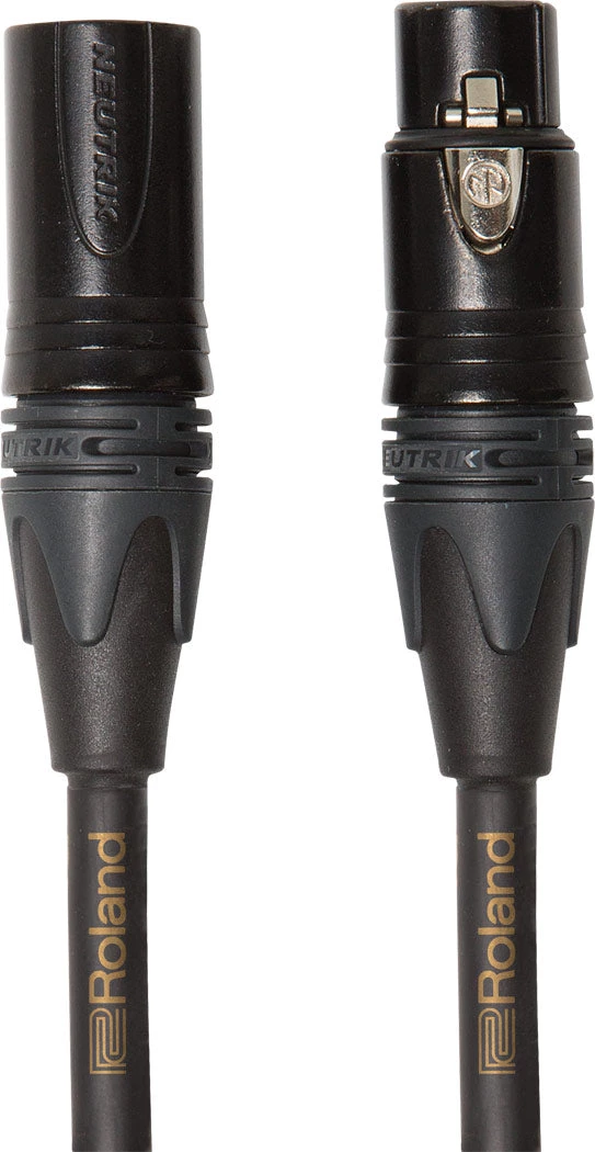 Roland RMC-G3 Gold Series Microphone Cable 3 Roland RMC-G3 Gold Series Microphone Cable