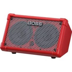 Amplifiers Boss CUBE Street 2 - 2x6.5" 10-watt Battery Powered Combo Amp - Red