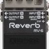 Effect Pedals Boss RV-6 Digital Reverb Pedal