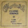 Single Strings Martin M43BW E-6th 80/20 Bronze Wound Plain End Classical Single String. 043" - 1.09mm
