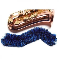H.W. Band & Orchestral HW Products UTBB H. W. Tenor Saxophone Bell Brush - Blue
