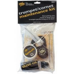 Herco HE81 Complete Trumpet Maintenance Care Kit Band & Orchestral