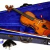Stentor 1400 1/2 Size Student Violin Outfit With Case & Bow Natural